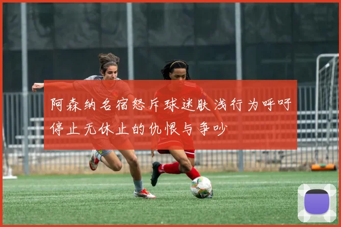 阿森纳名宿怒斥球迷肤浅行为呼吁停止无休止的仇恨与争吵